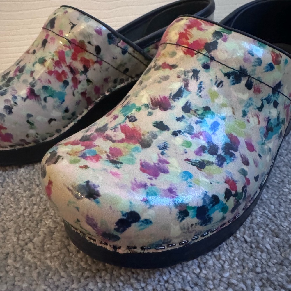 Dansko Colorful Women's Clogs